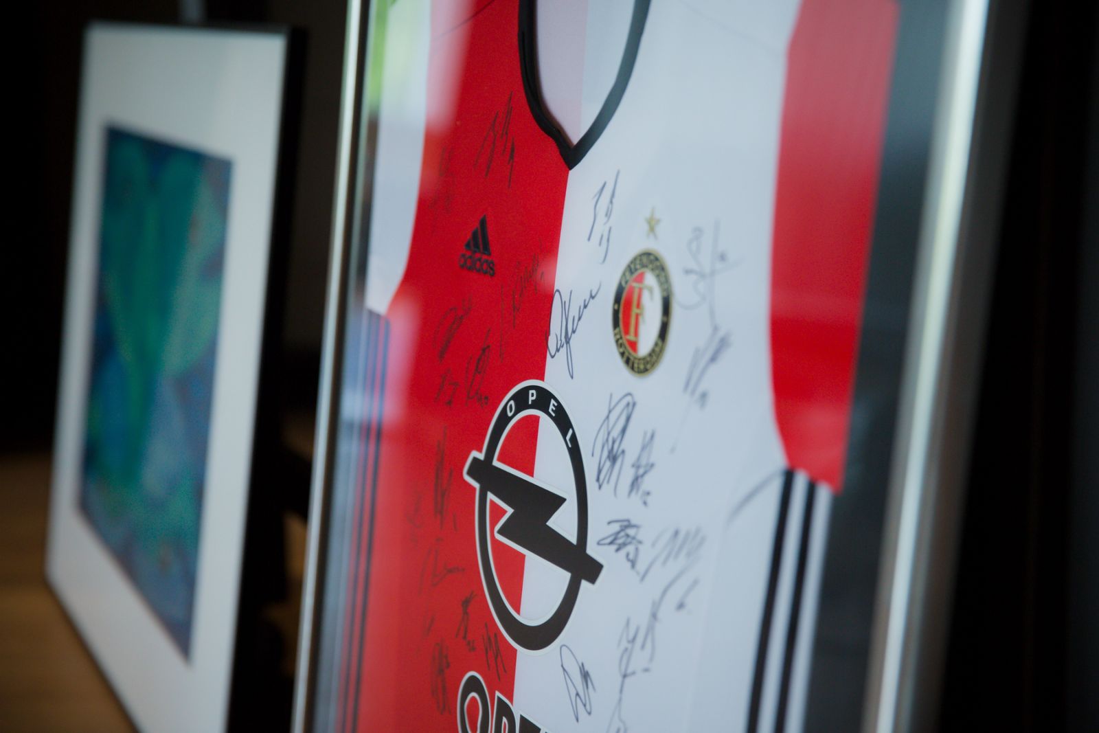 Feijenoord shirt voor Vrienden Parnassia Groep